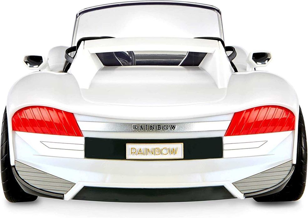 Кола за кукла Rainbow High Кабриолет с LED Светлини 8 в 1