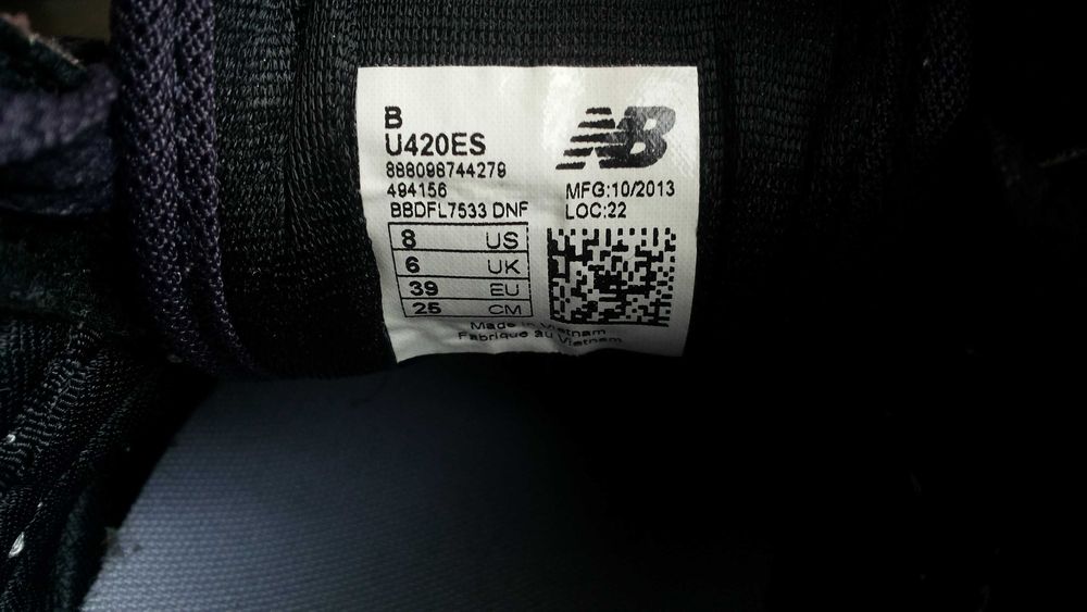 NEW BALANCE Leather Shoes Размер EUR 39 / UK 6 дамски маратонки естествена кожа 62-13-S
