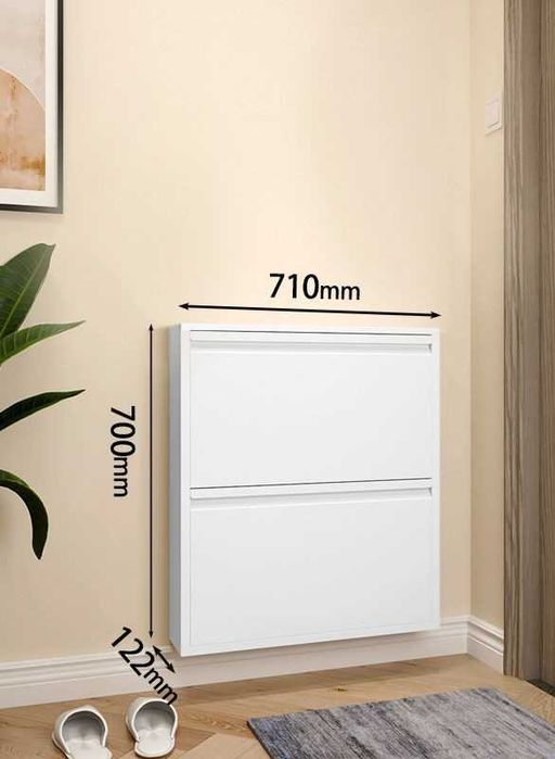 Обувной шкаф компактный и стильный / Ixcham va zamonaviy obuvnoy