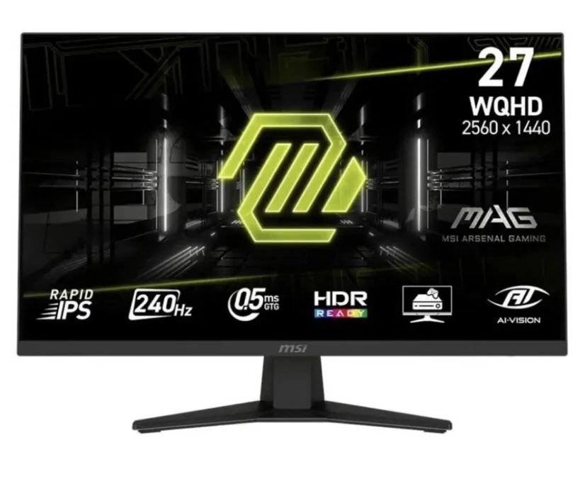 монитор MSI MAG 274QF X24 новый 240гц