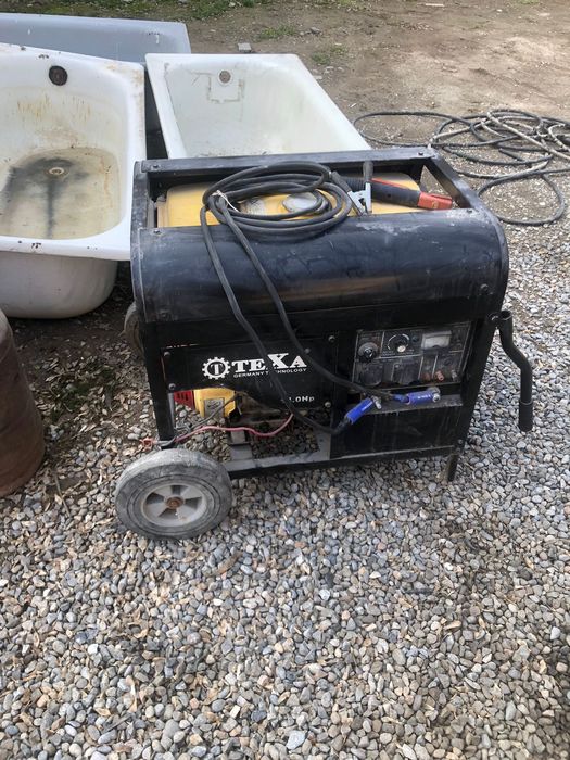 Генератор с сваркой