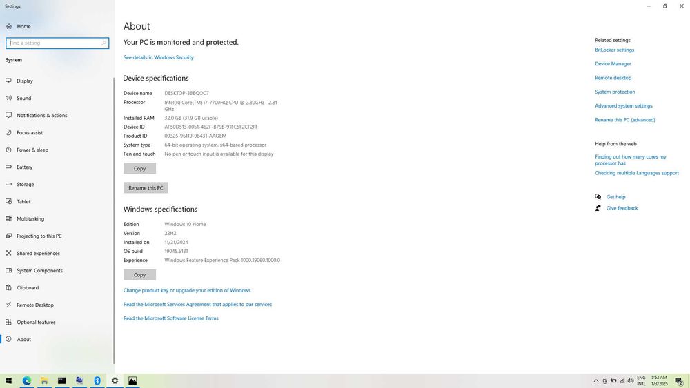Лаптоп Asus ROG Strix