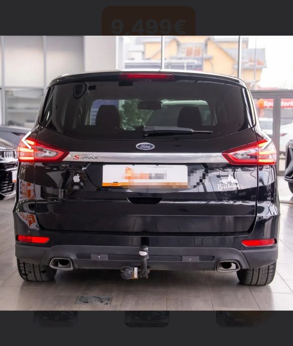 Vînd Ford S max model 2016