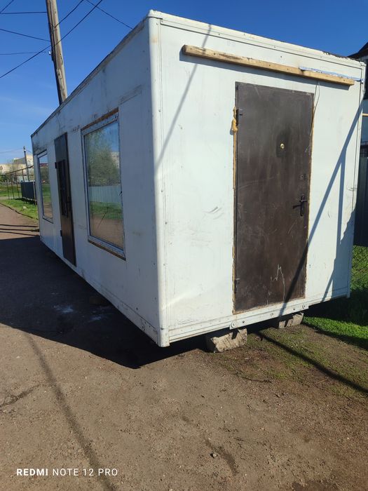 Термобудка для машины