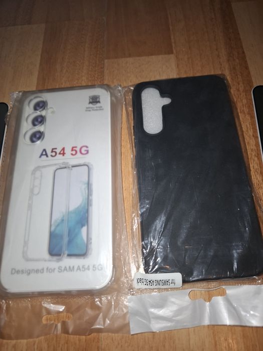 LG k52 folie privacy husa neagra/ transparenta Samsung A 54