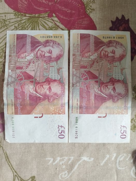 Bancnote 50 lire
