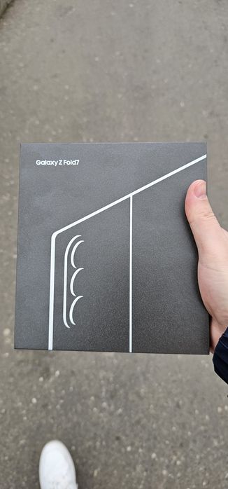 Telefon mobil Samsung Galaxy Z Fold7, 12GB RAM, 512GB, 5G, Blue Shadow