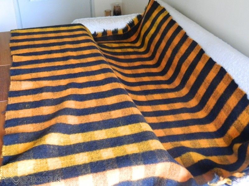 вълнен губер/одеяло