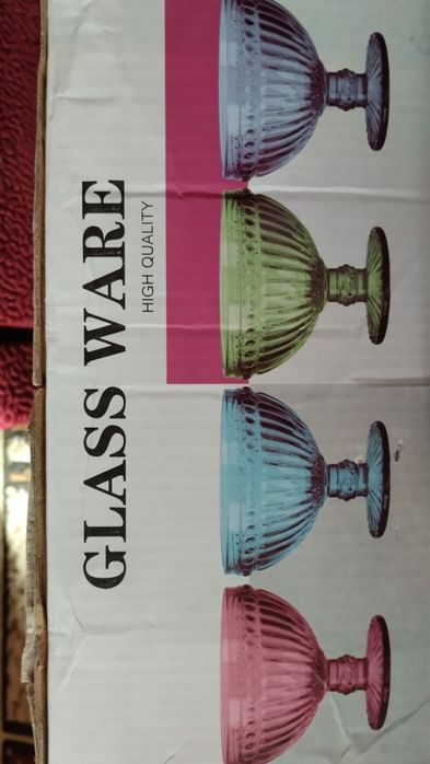 Совершенно новые креманки