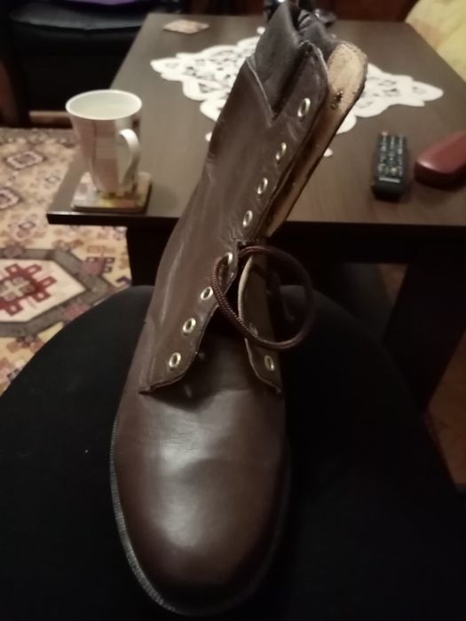 Ghete din piele pentru bărbați