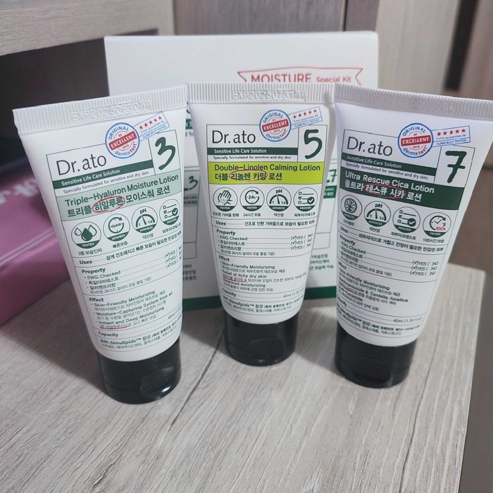 Продам набор гелей для лица и тела .