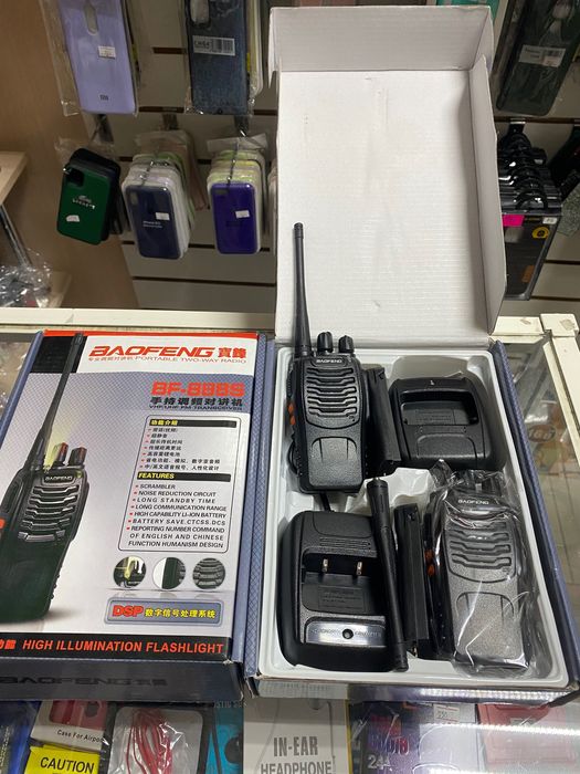 Рация отличного качества! Доставка!