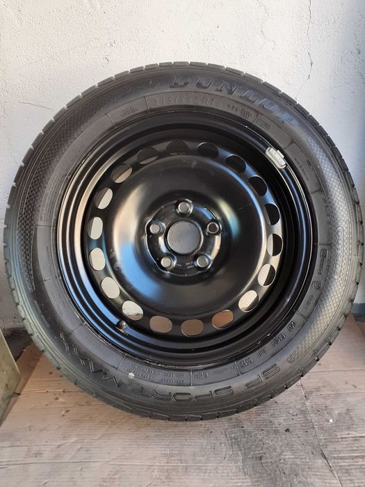 Roata rezerva VW Passat,Golf,Touran,SKODA Octavia, Yeti   215/55 R16