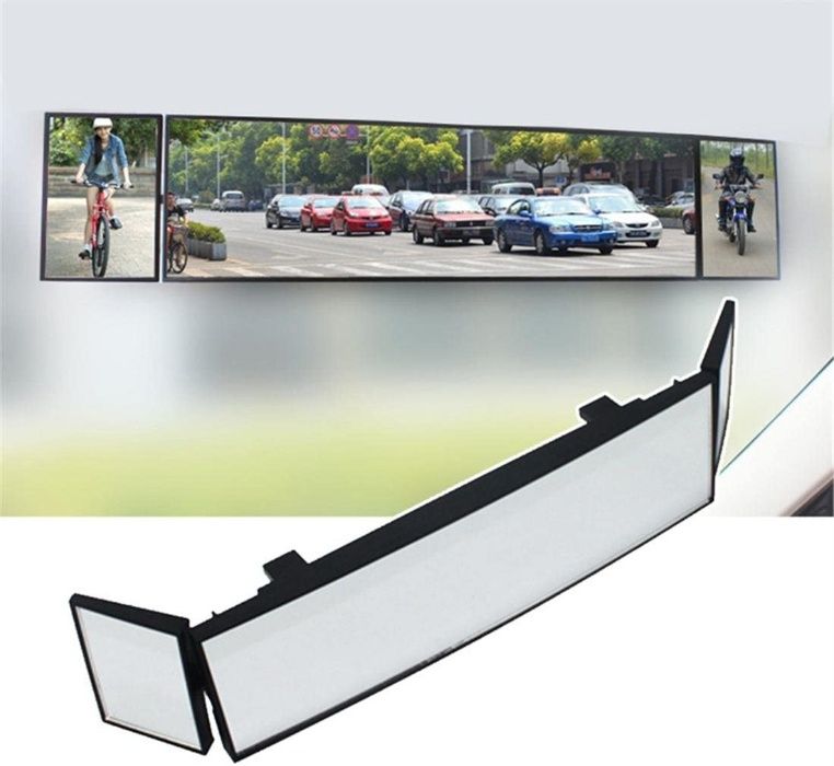 Огледало за задно виждане . Огледало за мъртви точки при обратно вижда