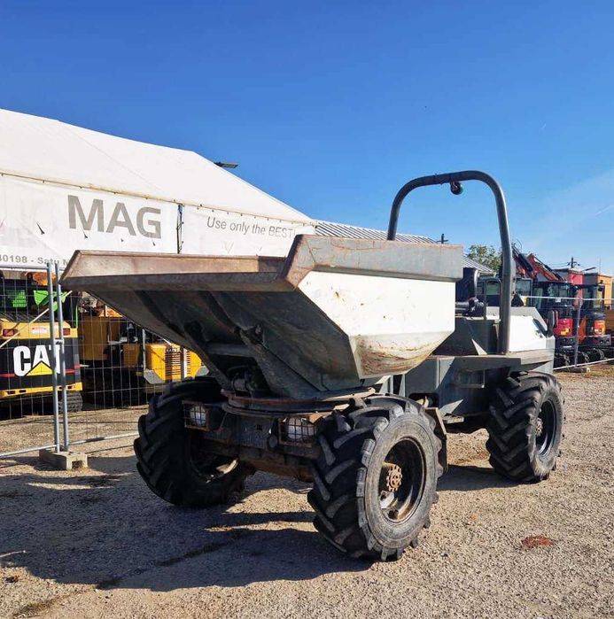 dumper Terex rotativ 6 tone