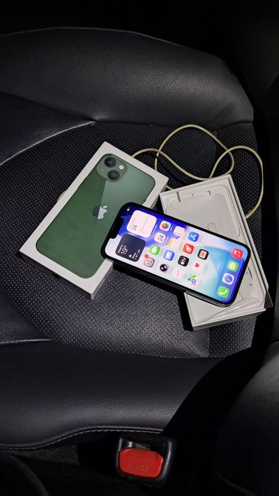 Iphone 13 идеал 128гб Астана Айфон 13