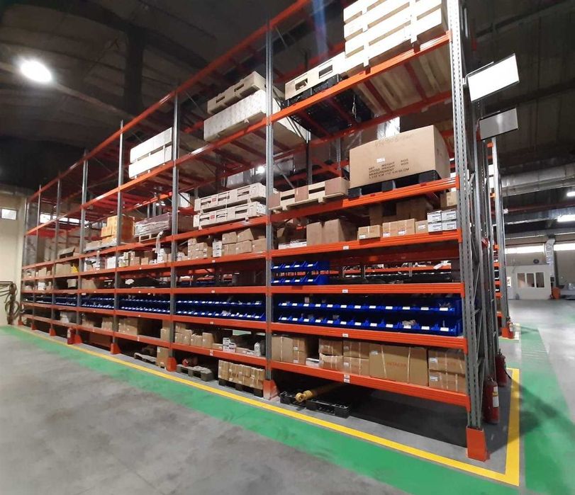 Складские стеллажи, Палетный стеллаж, Stelaj ombor uchun