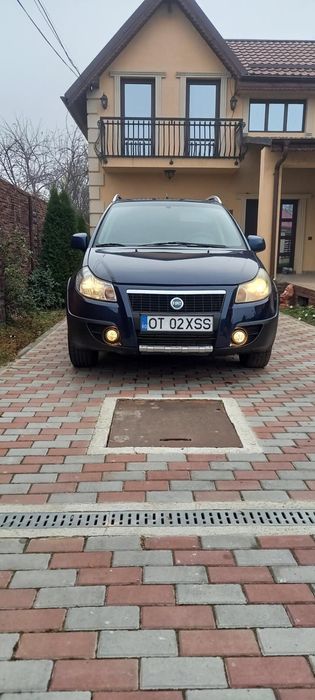 Vand Fiat sedici 4x4 1.9 diesel 150 cp