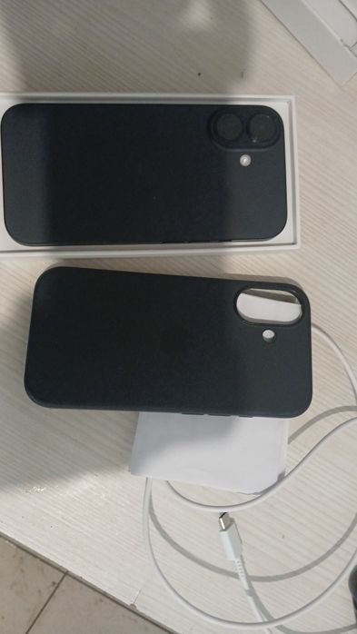 Iphone 16 256 ёмкость 100%