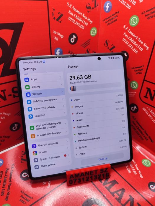 Honor Magic V3 Amanet SZ Non Stop