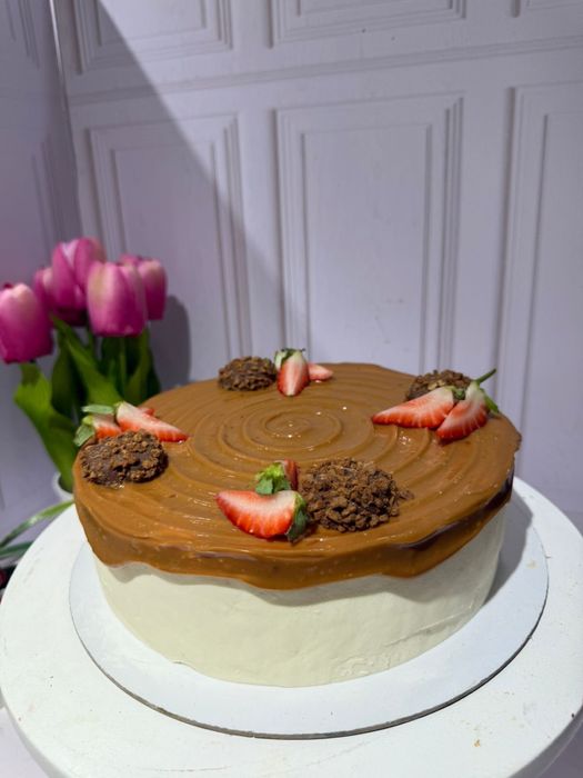 Клубника в шокаладе Бенто тортар