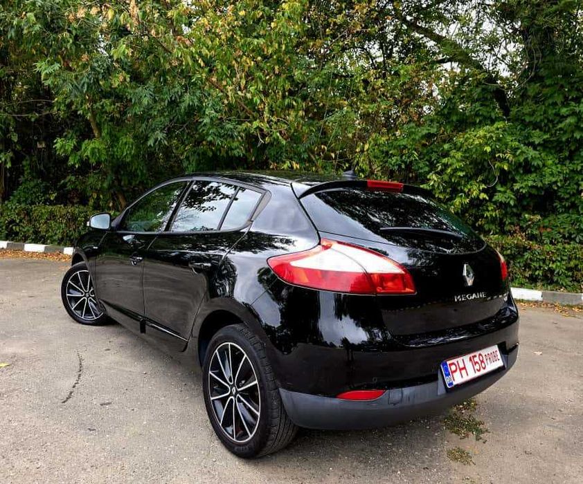 Renault Megane BOSE, RATE
