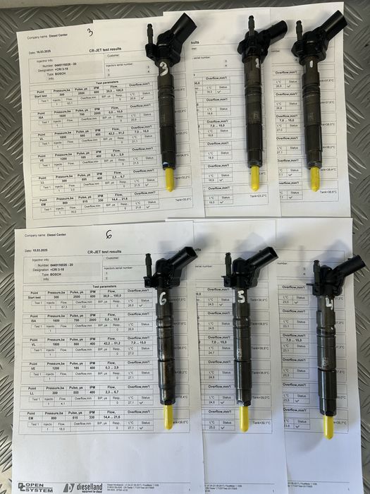 Дюзи за мерцедес 3,0цди 642  E-class/C-class/G-class/CLS/GLE/GL