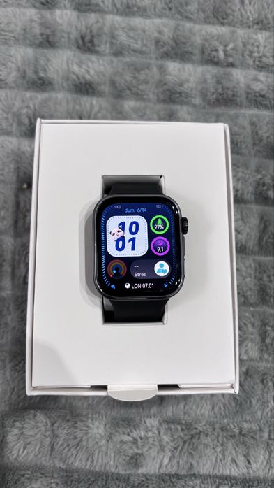 Smartwatch HUAWEI Watch Fit 4, Black, GARANTIE