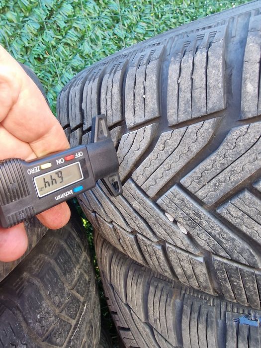 Джанти  15 с зимни гуми AUDI VW SEAT SKODA