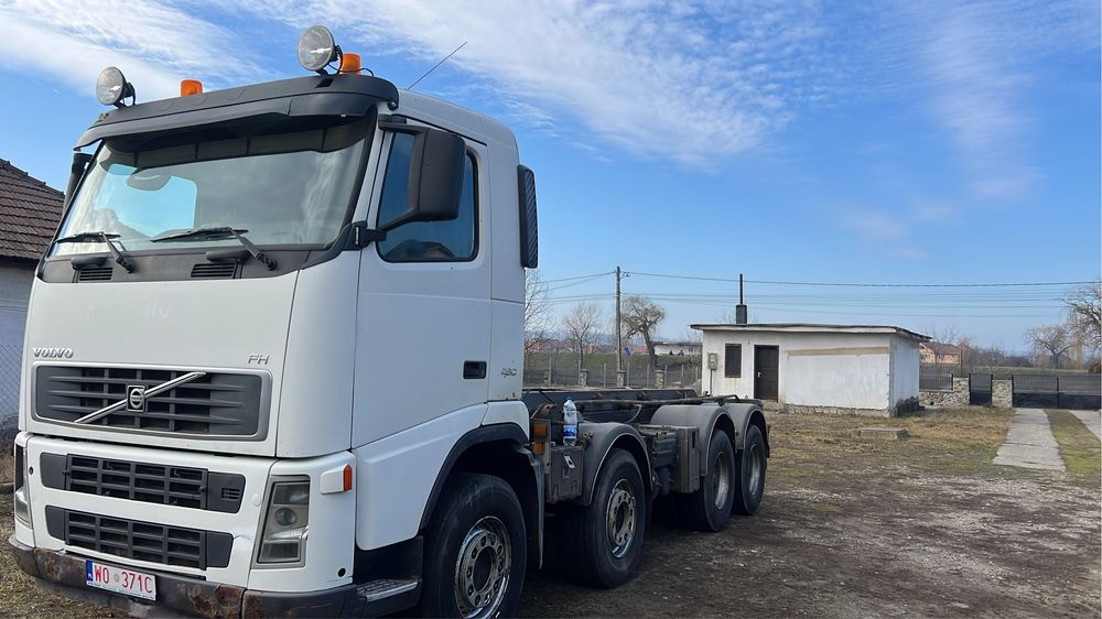 Sistem abrollkipper volvo 8x4