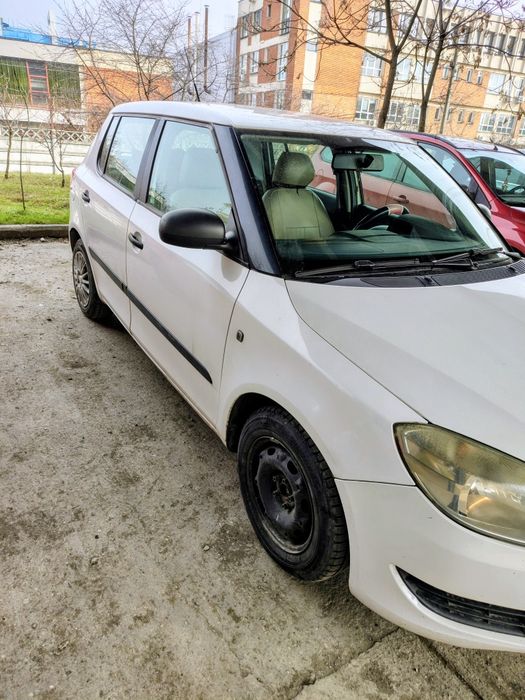 Skoda Fabia 2010