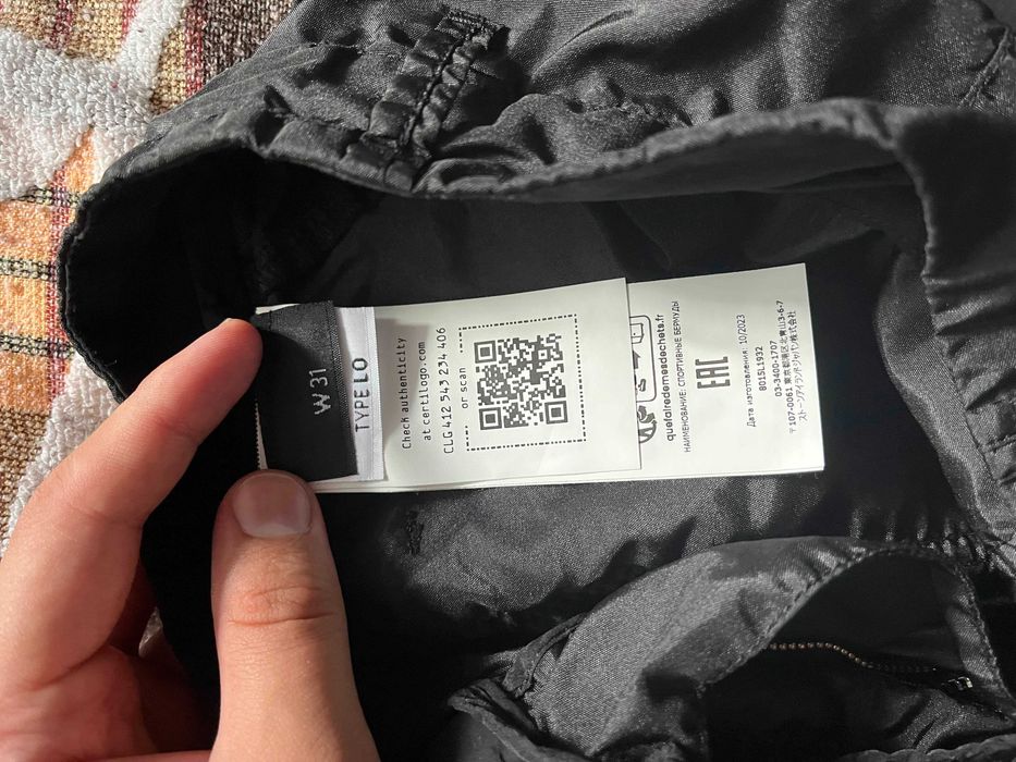 Продам шорты Stone Island оригинал, размер 31 us