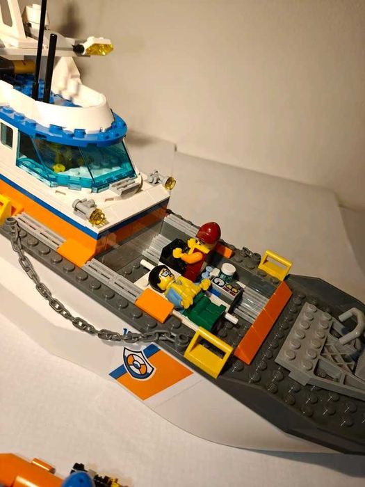 Lego City 60167 Coast Guard Head Quarters