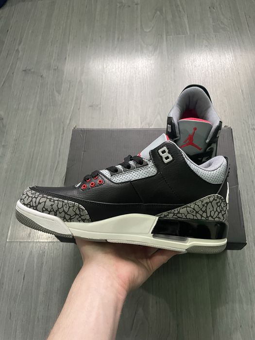 Air Jordan 3 Black Cement