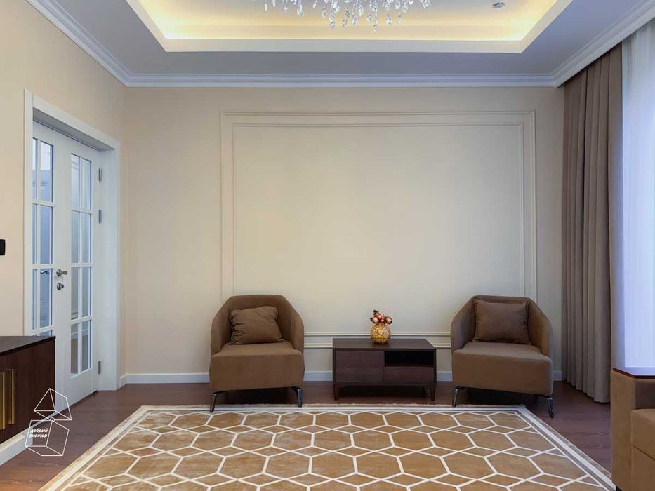 (Добрый) ЖК NUR, 90 м², 3/15/16, Квартира с новым ремонтом