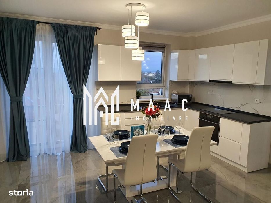 Apartament de vânzare 2 camere | Lazaret, Sibiu | 88 mp, semidecomanda — fotografia 3