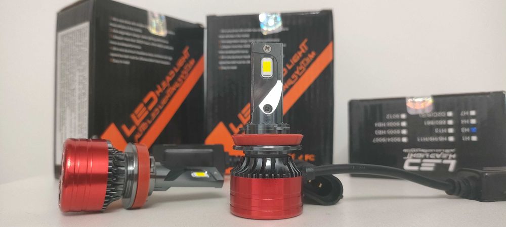 Bec far LED 120W becuri faruri/ proiectoare BMW Audi Mercedes Renault