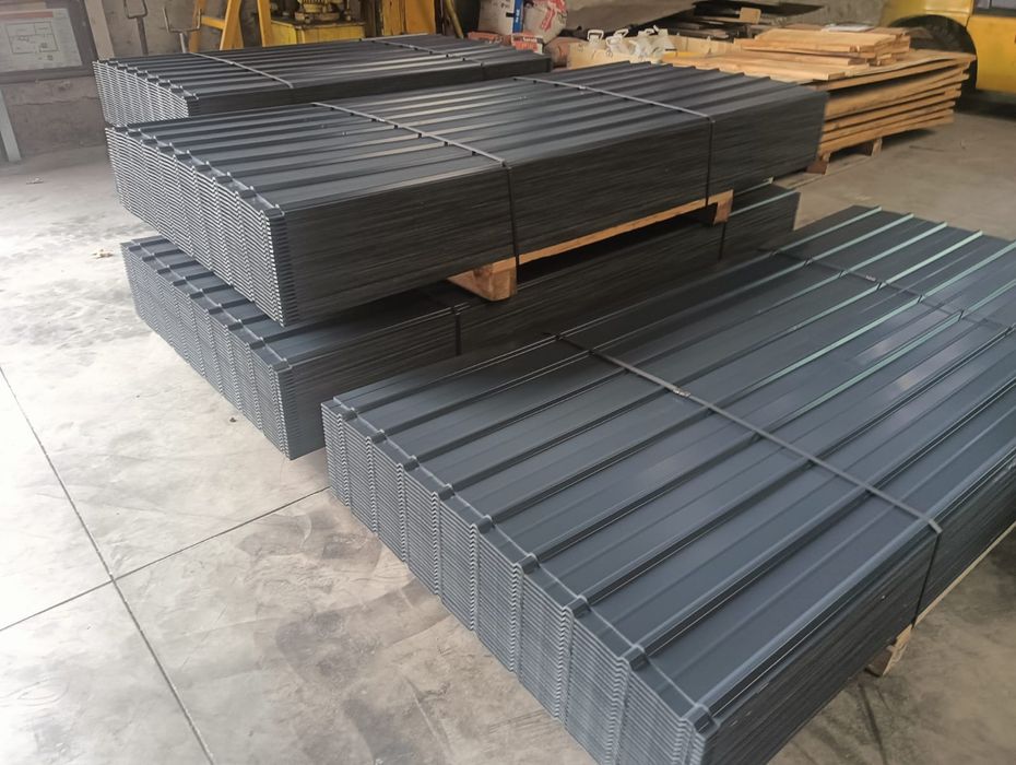 tabla cutata vopsita electrostatic