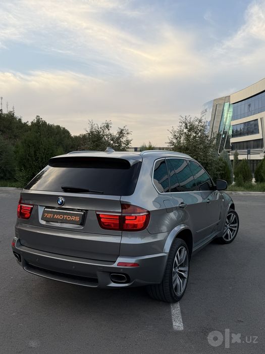 Bmw X5 Xdrive 4.8 Mator ( kuzov E70 )