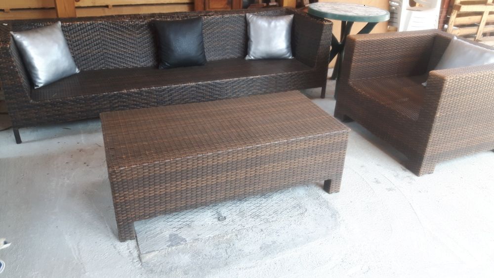 НАМАЛЕН Ратанов диван от Явор