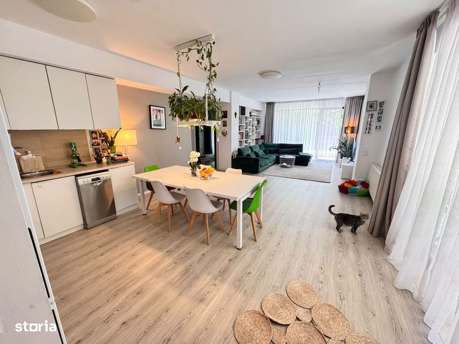 Apartament 3 Camere Grădină 100Mp – Pipera- Boxa - Loc Parcare - 2