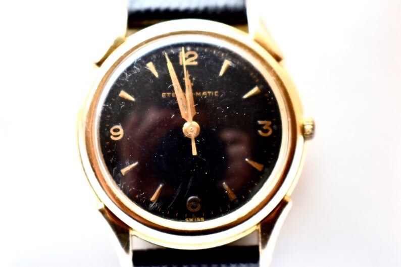 Продавам ръчен мъжки часовник Eterna matic автоматик от 50 те години!