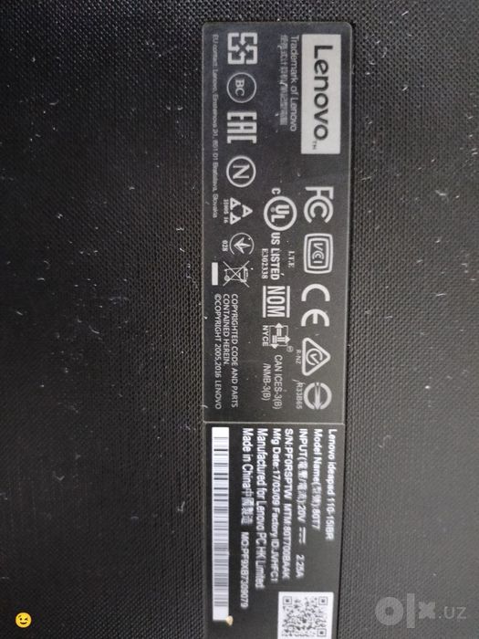 Noutbuk Lenovo ideapad