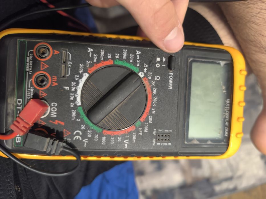 Мультиметр для измерения