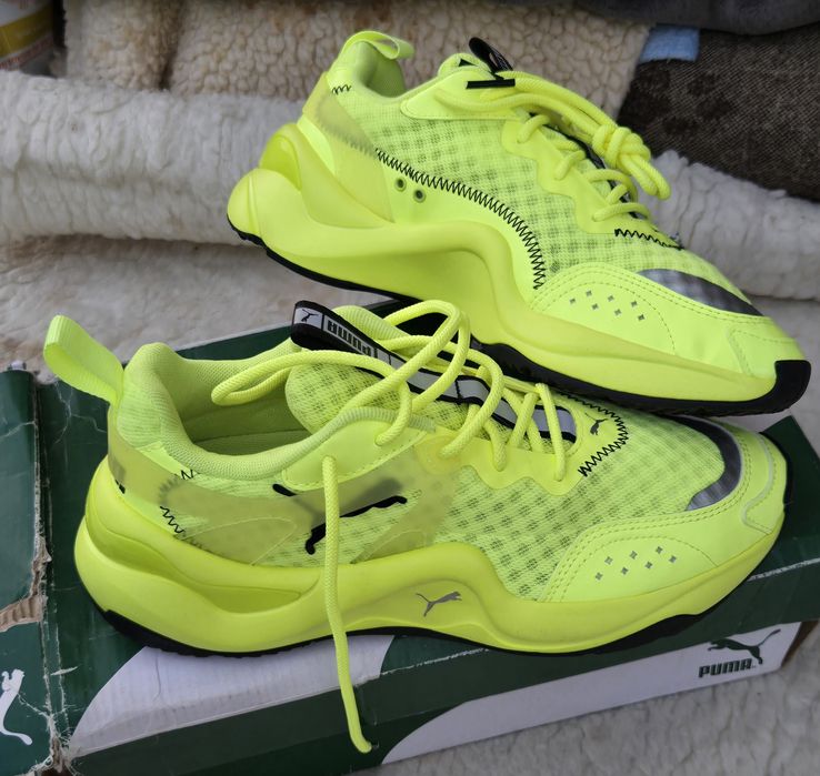 Puma оригинални дамски сникърси нови с оригиналната си кутия 38 номер