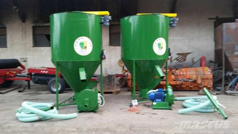 Micro FNC moara 7.5 kW + amestecator 500 kg GArantie 24 Luni NOU Livrare rapida