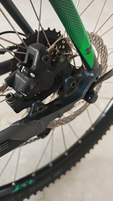 Bicicleta Cube Analog/MTB rockshox
