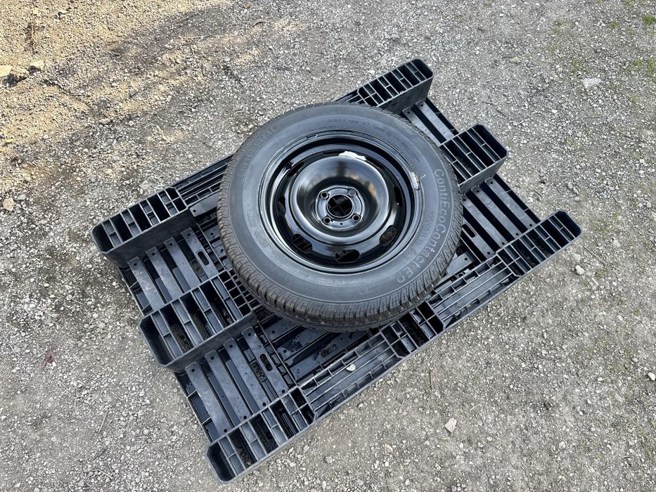 НОВА Резервна гума+Джанта 15" 4x108 ET27 за Berlingo,Partner,Combo,C4