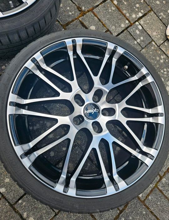 Vând Jante oxigin r19 5x112
