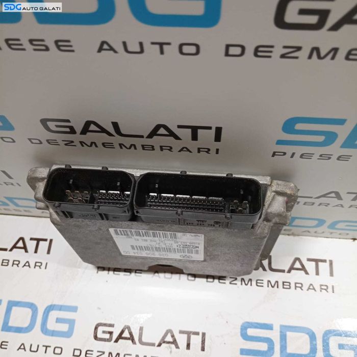 Kit Pornire ECU Calculator Motor Cip Cheie Ceas Ceasuri Bord cu Imobilizator Volkswagen Polo 9N 1.4 16V 2002 - 2010 Cod 110080124001A 036906034DD 6Q0920800 [1432]